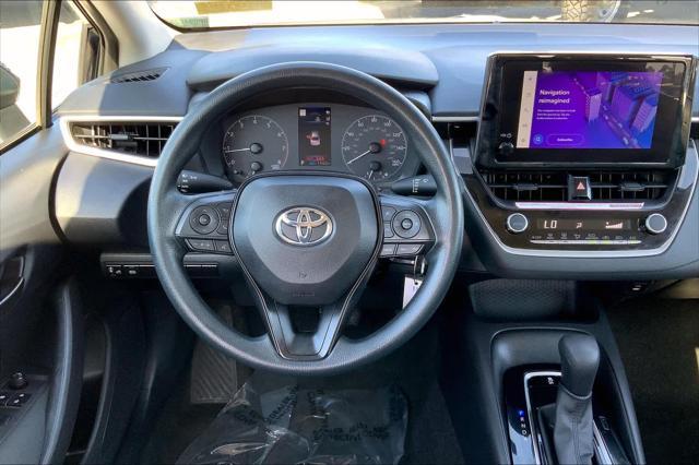 used 2024 Toyota Corolla car, priced at $21,887