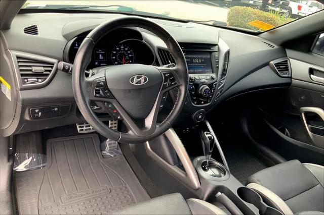 used 2016 Hyundai Veloster car, priced at $13,279