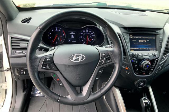 used 2016 Hyundai Veloster car, priced at $13,279