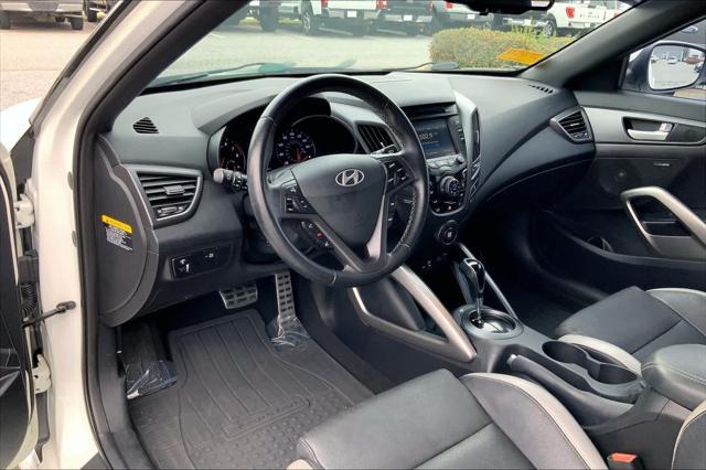 used 2016 Hyundai Veloster car, priced at $13,279