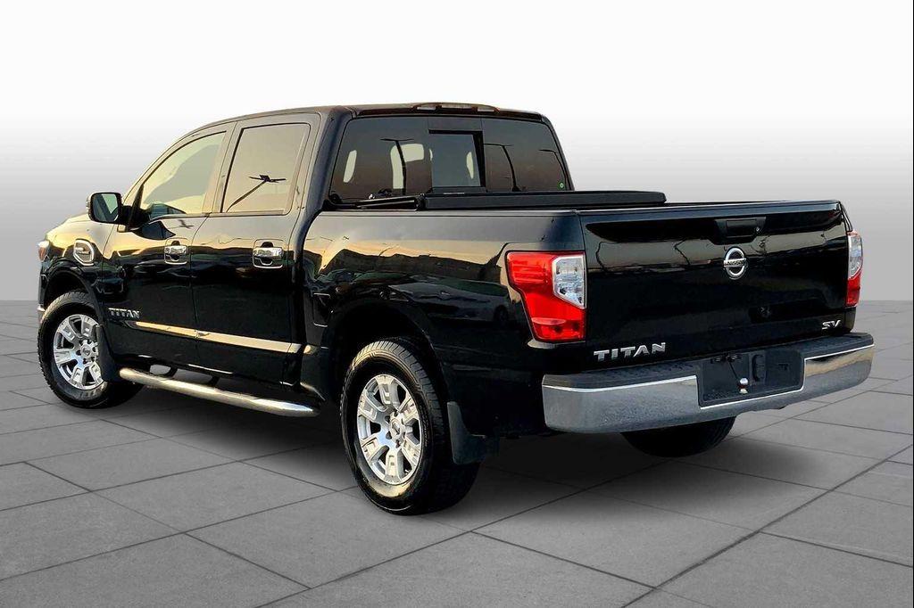 used 2017 Nissan Titan car, priced at $15,279