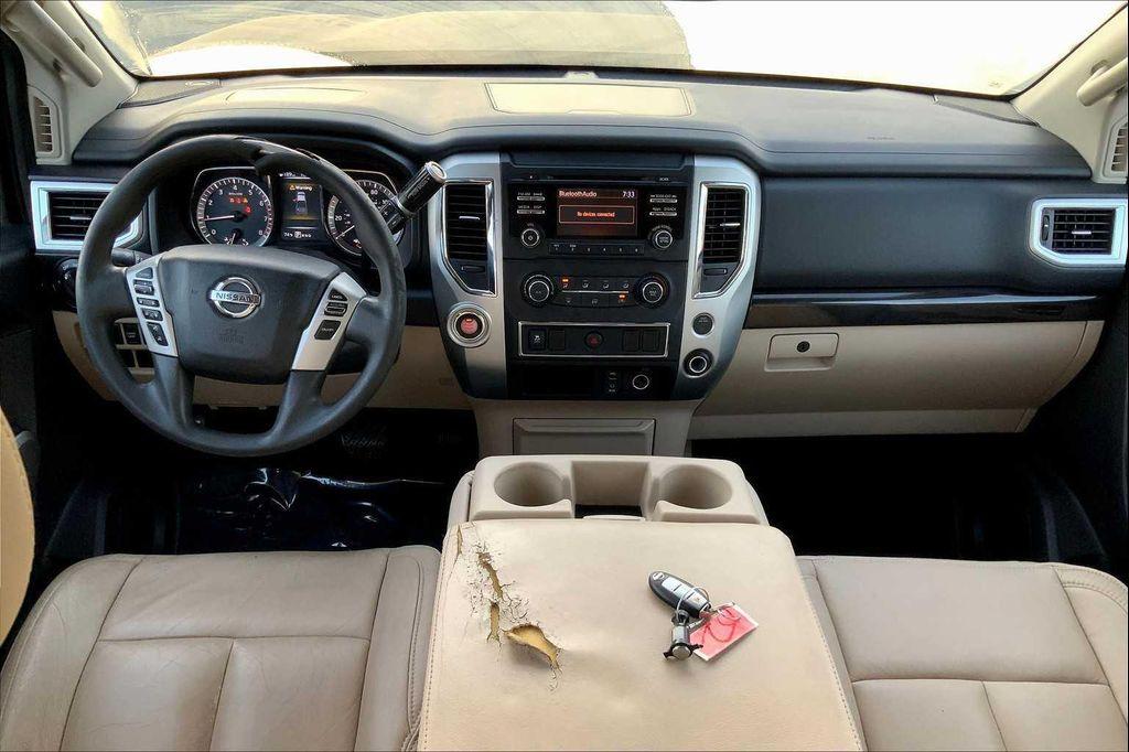 used 2017 Nissan Titan car, priced at $15,279