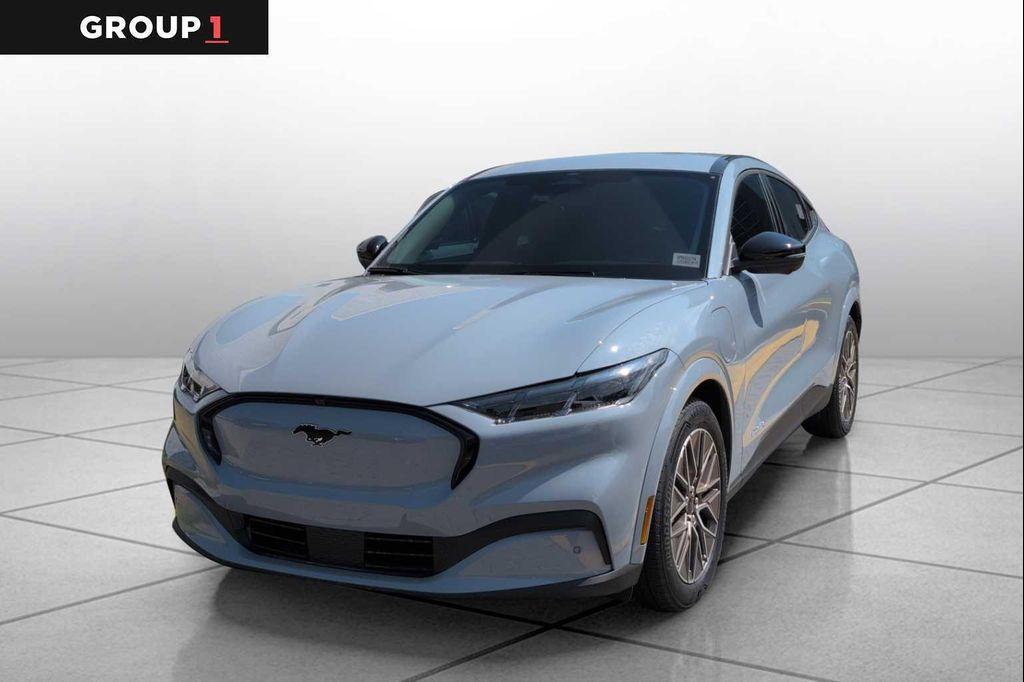 new 2025 Ford Mustang Mach-E car, priced at $49,996