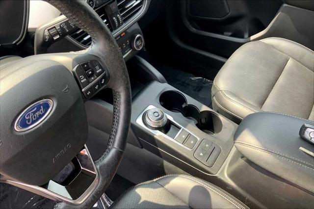 used 2020 Ford Escape car, priced at $14,358