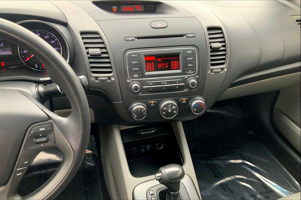used 2016 Kia Forte car, priced at $7,696