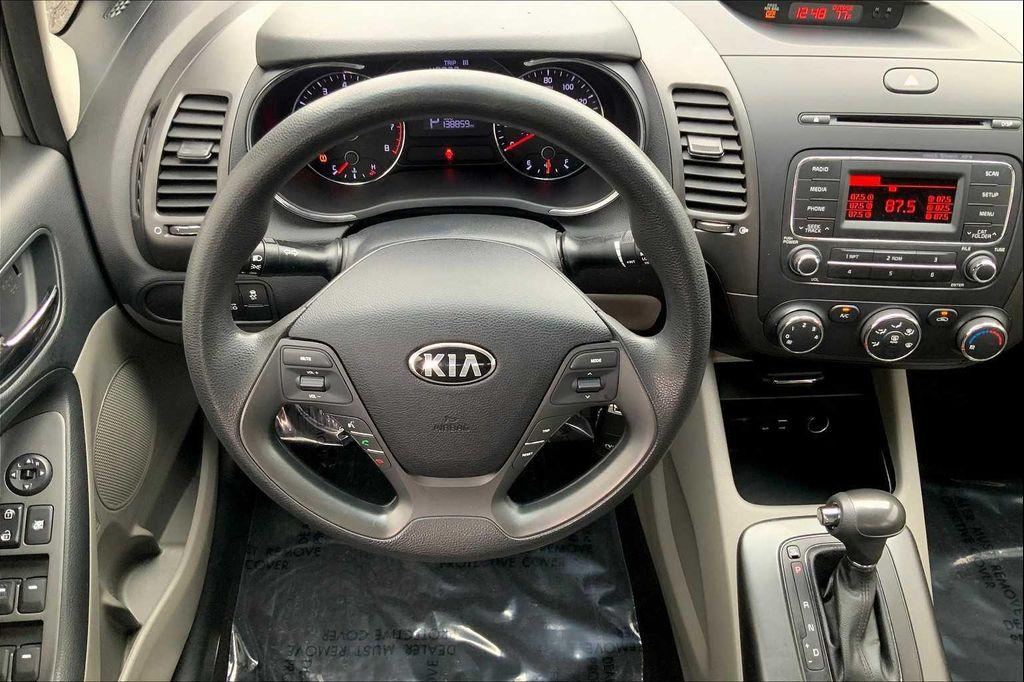 used 2016 Kia Forte car, priced at $7,696