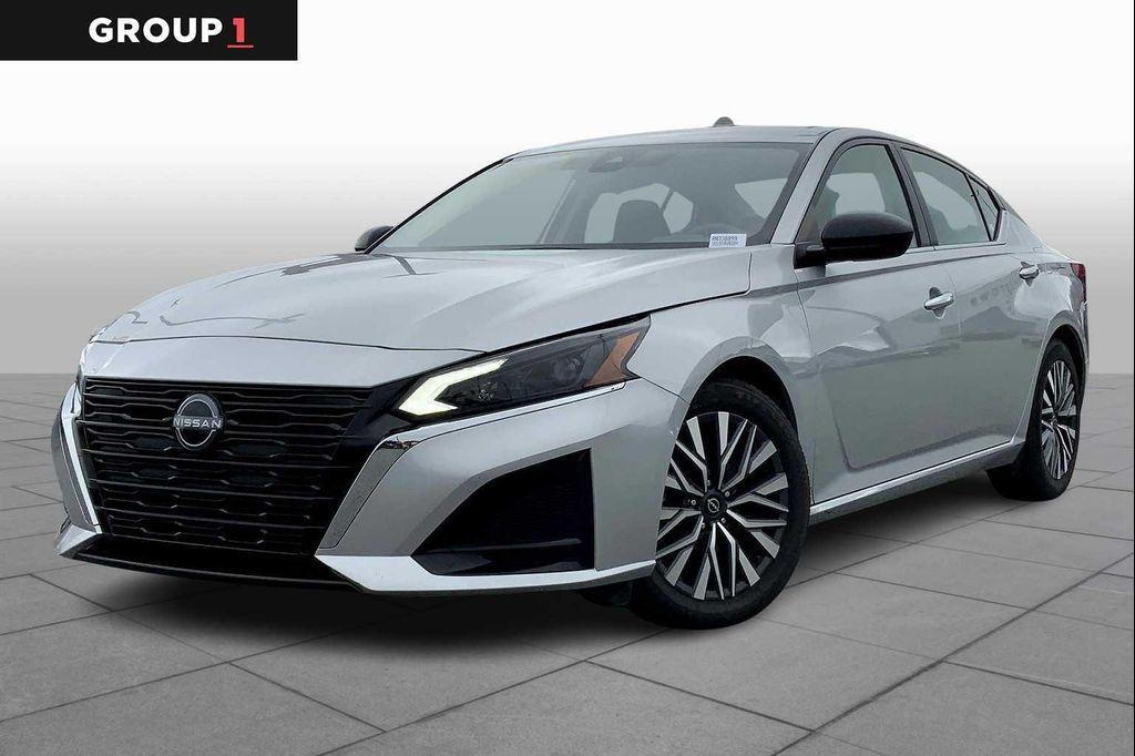 used 2024 Nissan Altima car, priced at $19,879