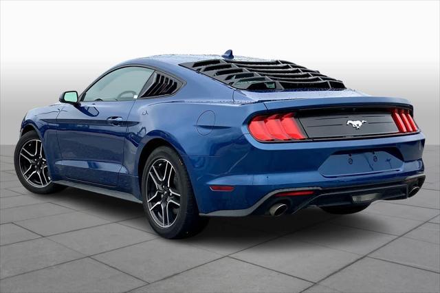 used 2023 Ford Mustang car, priced at $27,729