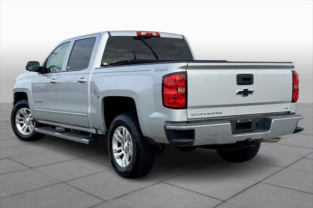 used 2018 Chevrolet Silverado 1500 car, priced at $19,307