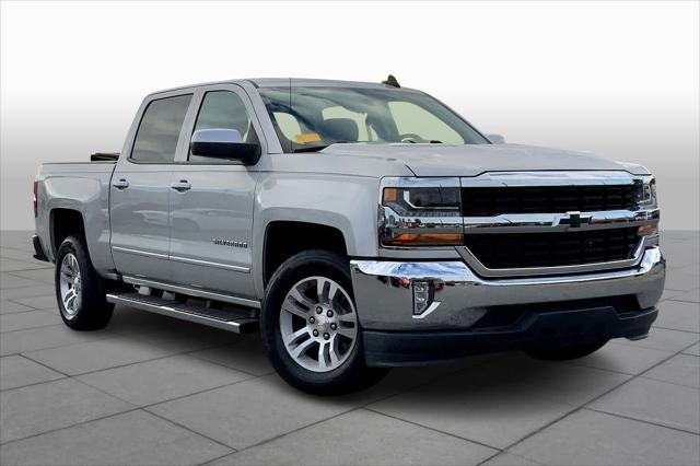 used 2018 Chevrolet Silverado 1500 car, priced at $19,307