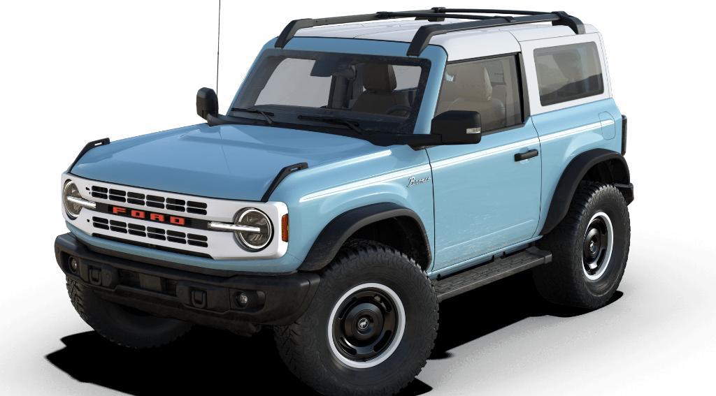 new 2024 Ford Bronco car, priced at $72,105