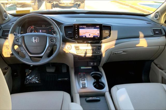 used 2023 Honda Ridgeline car, priced at $37,785