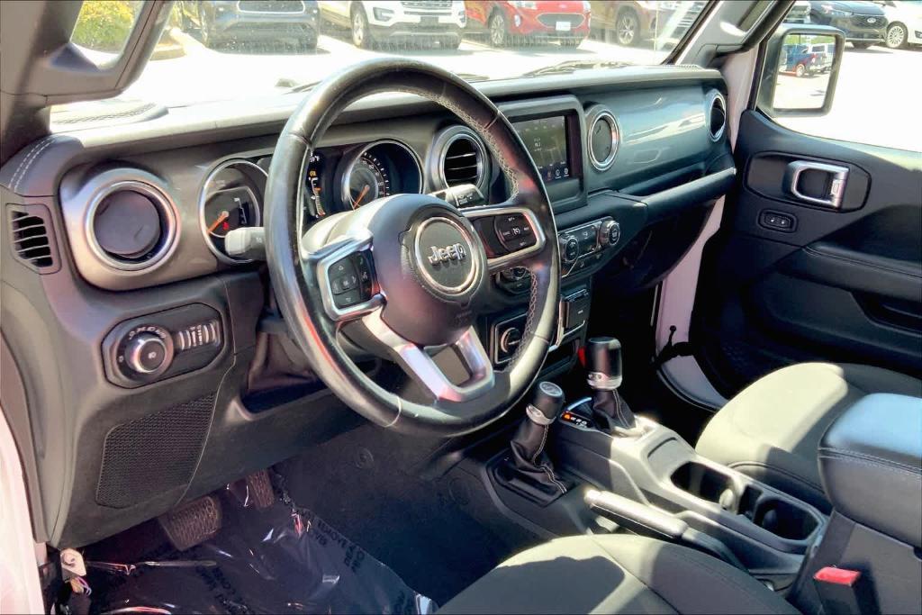 used 2019 Jeep Wrangler Unlimited car, priced at $28,747