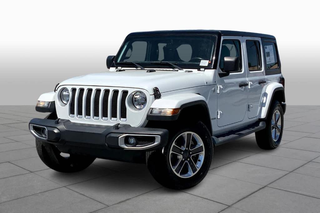 used 2019 Jeep Wrangler Unlimited car, priced at $31,406