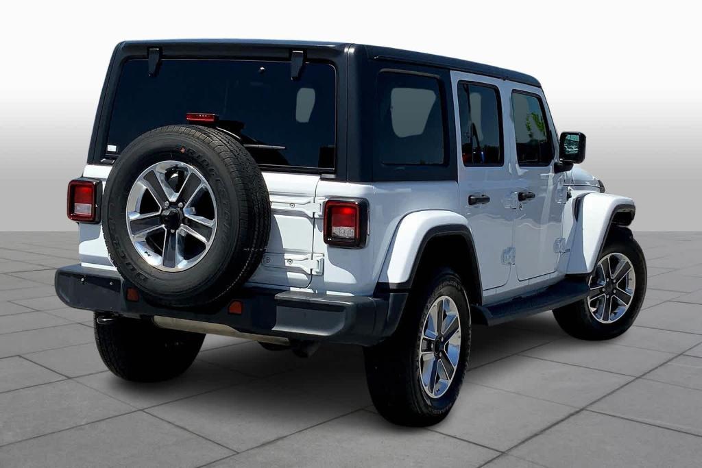 used 2019 Jeep Wrangler Unlimited car, priced at $28,747