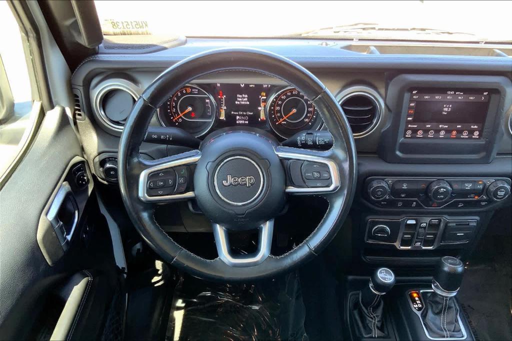 used 2019 Jeep Wrangler Unlimited car, priced at $31,037