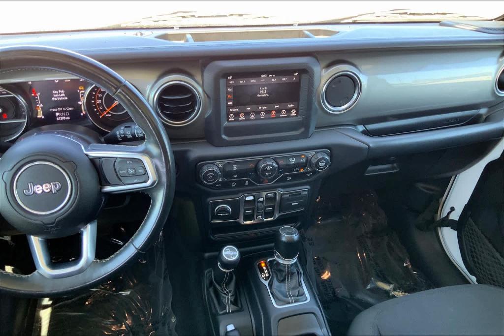 used 2019 Jeep Wrangler Unlimited car, priced at $31,037