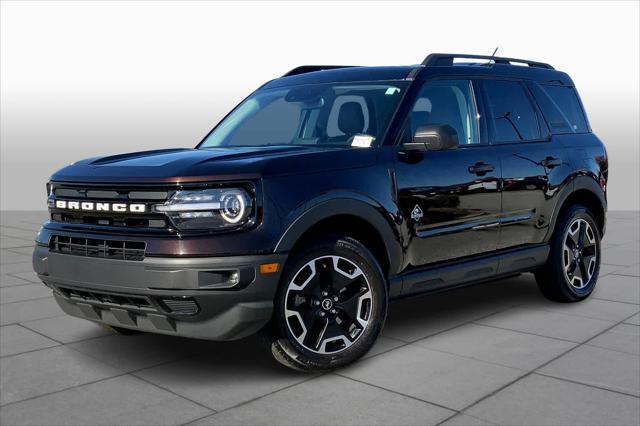 used 2021 Ford Bronco Sport car, priced at $25,960