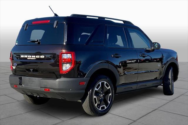 used 2021 Ford Bronco Sport car, priced at $25,960