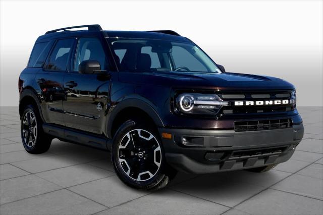 used 2021 Ford Bronco Sport car, priced at $25,960