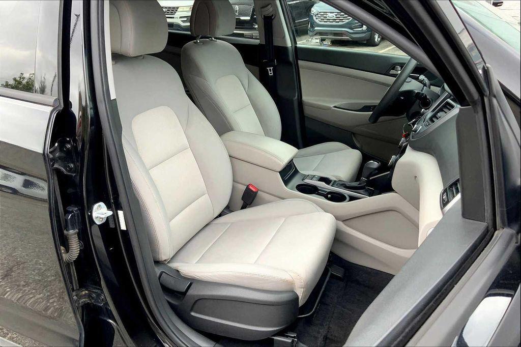 used 2018 Hyundai Tucson car, priced at $9,661