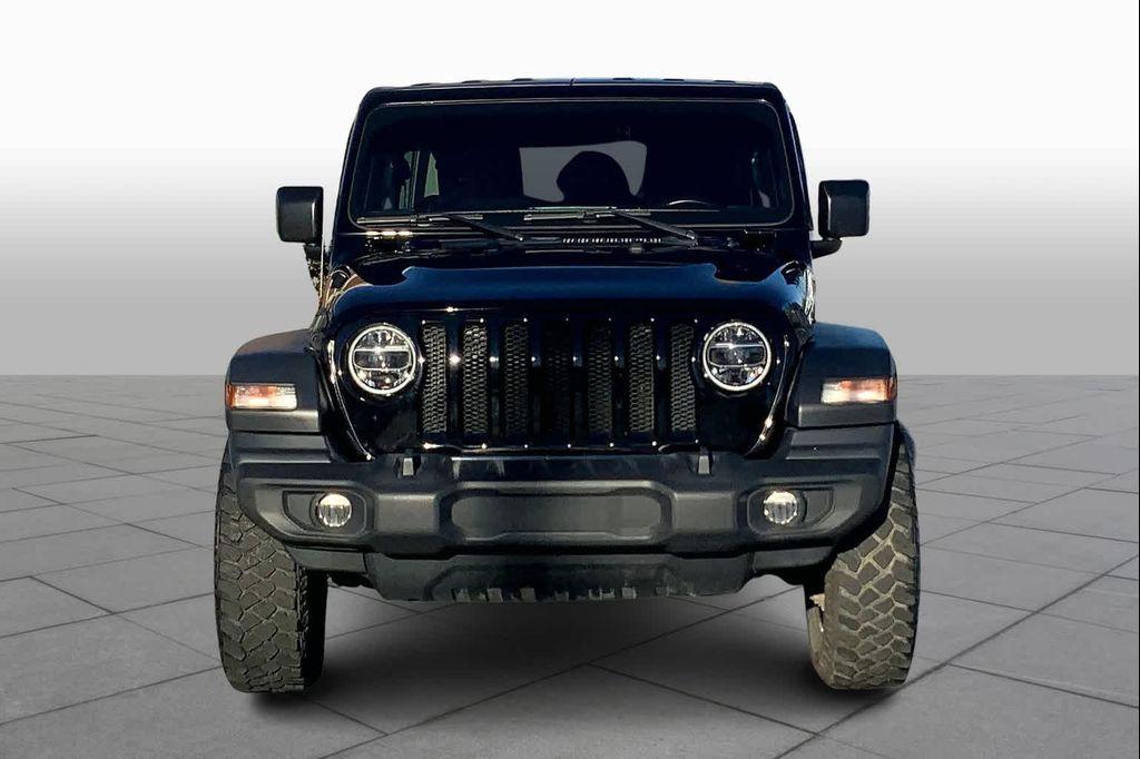 used 2020 Jeep Wrangler Unlimited car, priced at $22,196