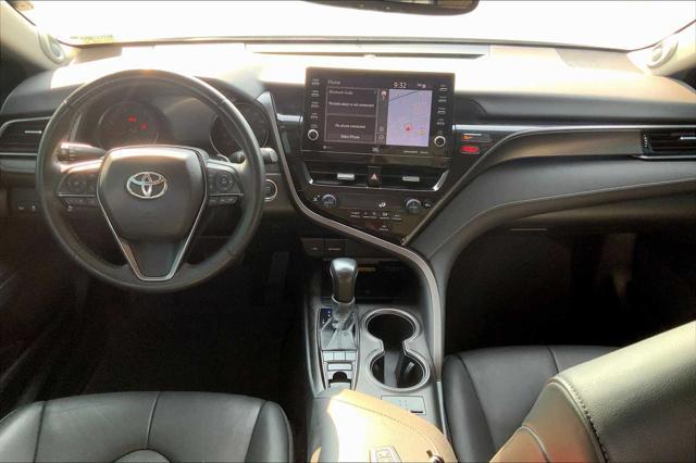 used 2022 Toyota Camry car, priced at $26,048