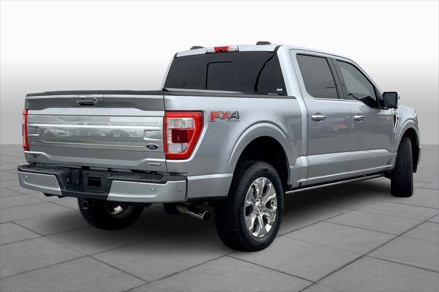 used 2021 Ford F-150 car, priced at $50,437