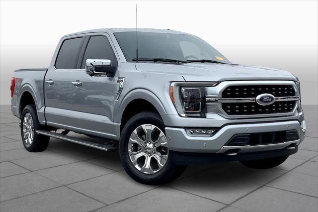 used 2021 Ford F-150 car, priced at $50,437