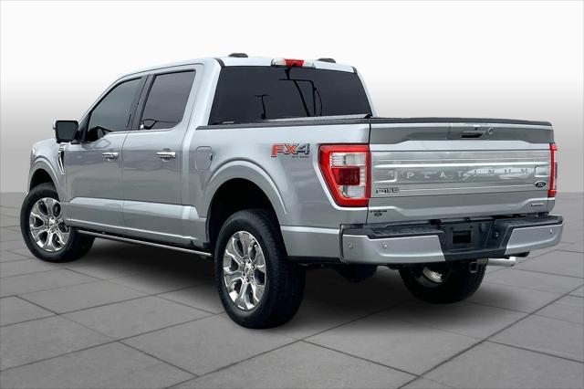 used 2021 Ford F-150 car, priced at $50,437