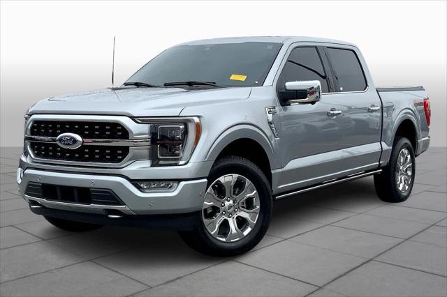 used 2021 Ford F-150 car, priced at $50,437