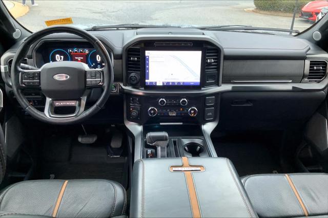 used 2021 Ford F-150 car, priced at $50,437