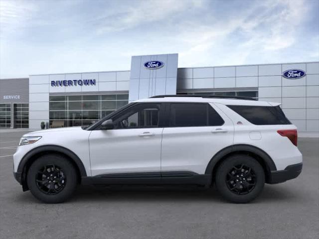 new 2024 Ford Explorer car, priced at $50,597