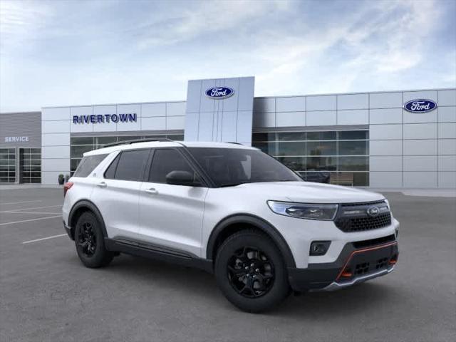 new 2024 Ford Explorer car, priced at $50,597