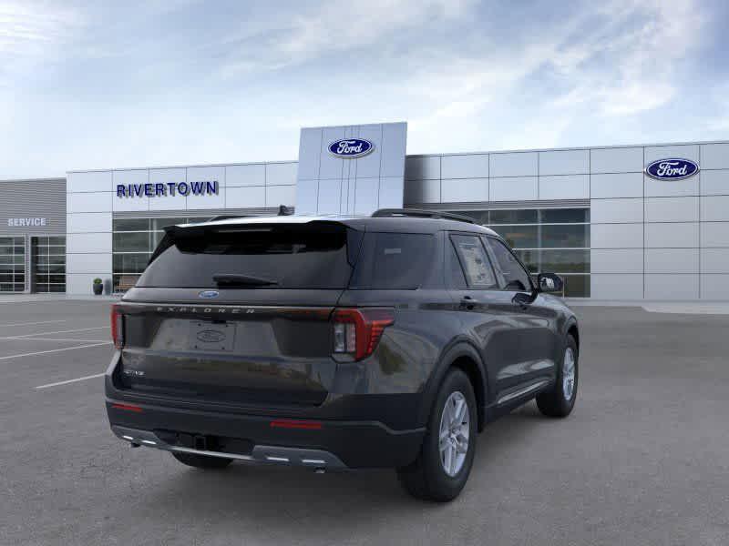 new 2025 Ford Explorer car, priced at $42,595