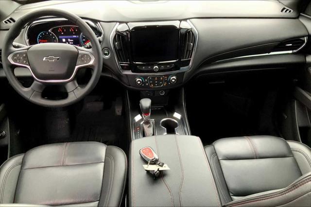 used 2023 Chevrolet Traverse car, priced at $33,746