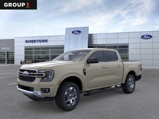 new 2025 Ford Ranger car, priced at $39,820
