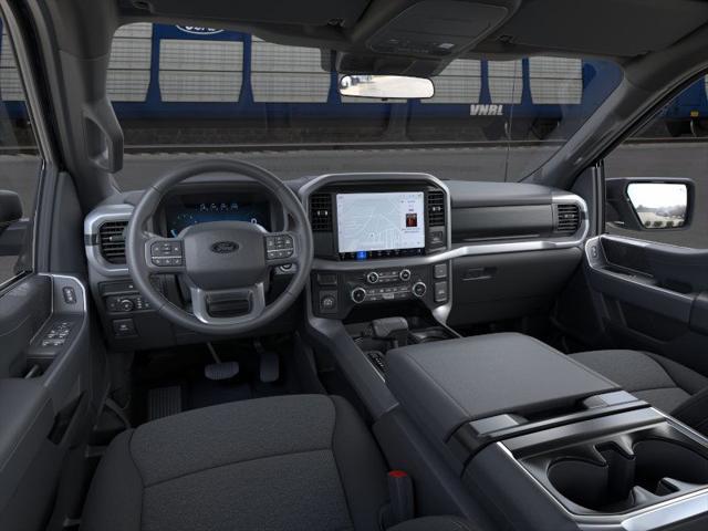 new 2025 Ford F-150 car, priced at $55,755