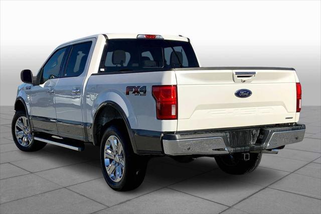 used 2019 Ford F-150 car, priced at $27,896