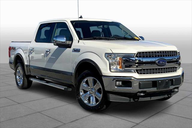 used 2019 Ford F-150 car, priced at $27,896