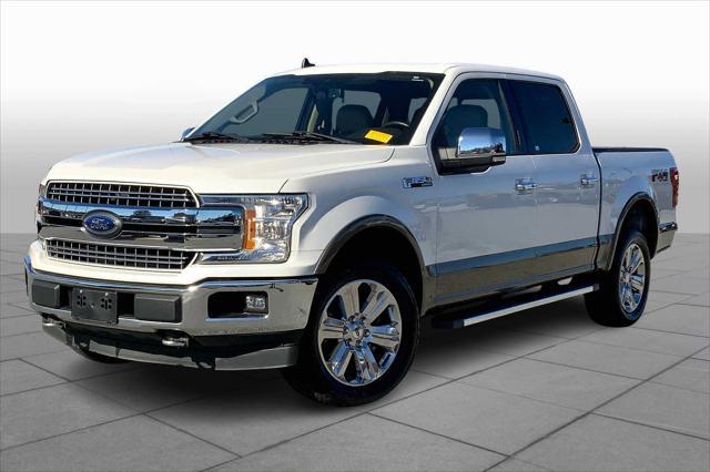 used 2019 Ford F-150 car, priced at $27,896