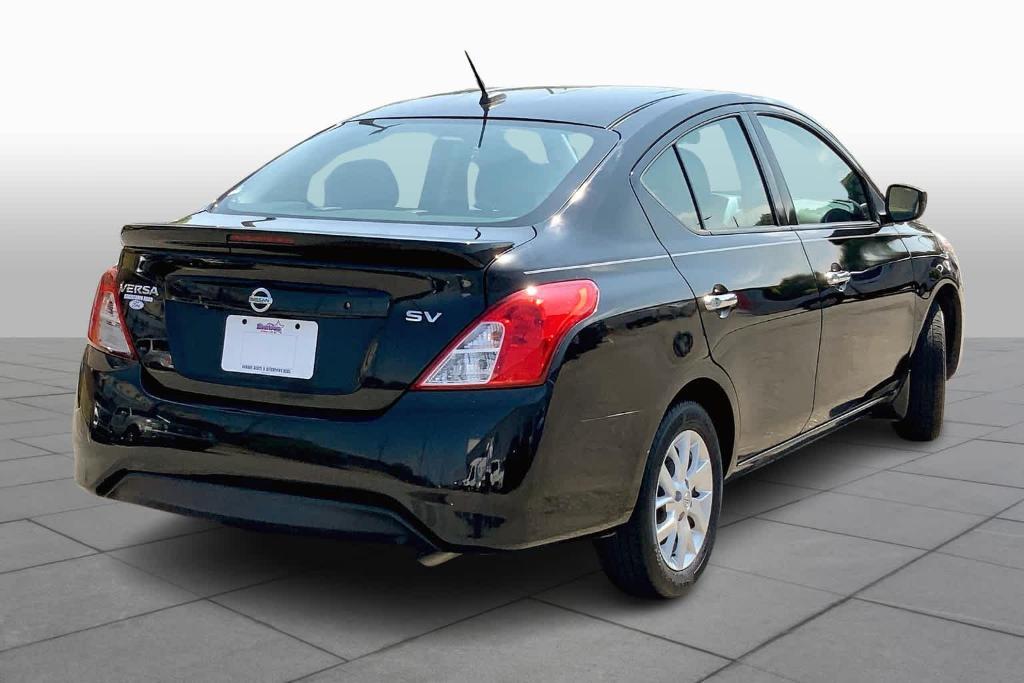 used 2017 Nissan Versa car, priced at $11,199