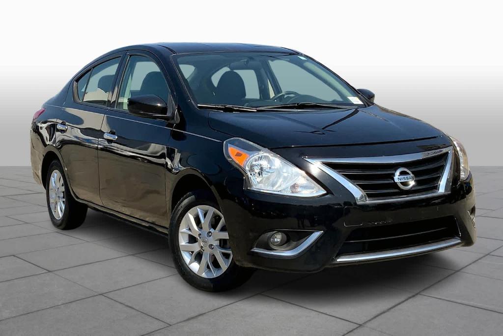 used 2017 Nissan Versa car, priced at $11,199