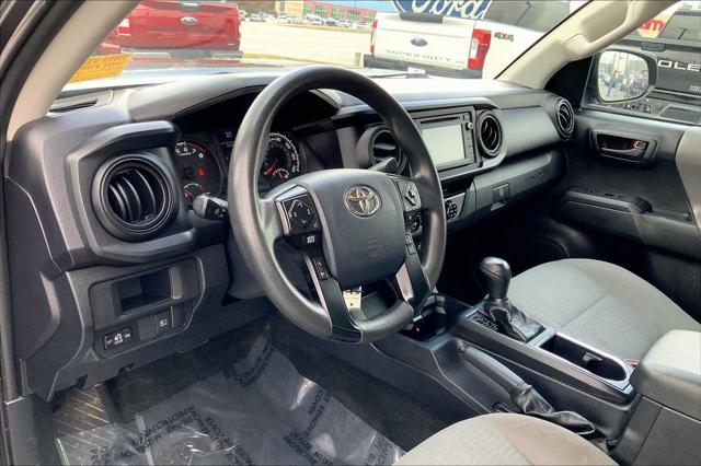 used 2018 Toyota Tacoma car, priced at $26,119