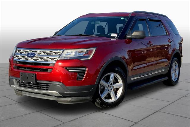 used 2019 Ford Explorer car, priced at $19,878