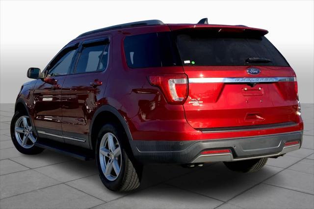 used 2019 Ford Explorer car, priced at $19,878