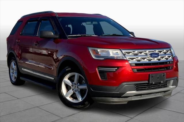 used 2019 Ford Explorer car, priced at $19,878