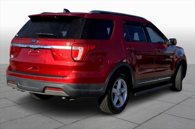 used 2019 Ford Explorer car, priced at $19,878