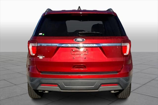 used 2019 Ford Explorer car, priced at $19,878