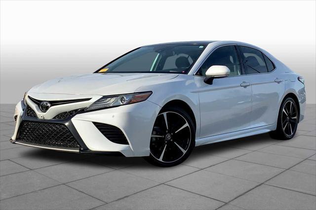 used 2019 Toyota Camry car, priced at $23,365